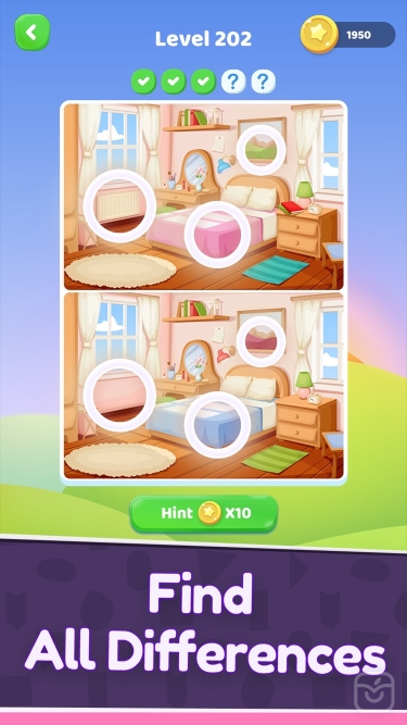 تصاویر Find Differences, Puzzle Games