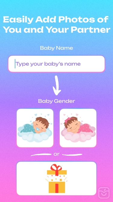 تصاویر AI Baby Generator: Face Maker ++