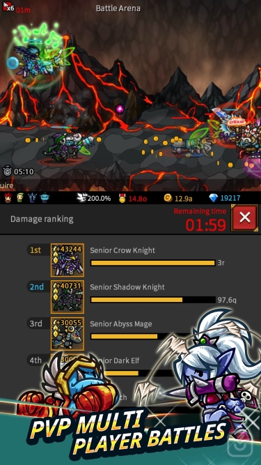تصاویر Endless Frontier - RPG