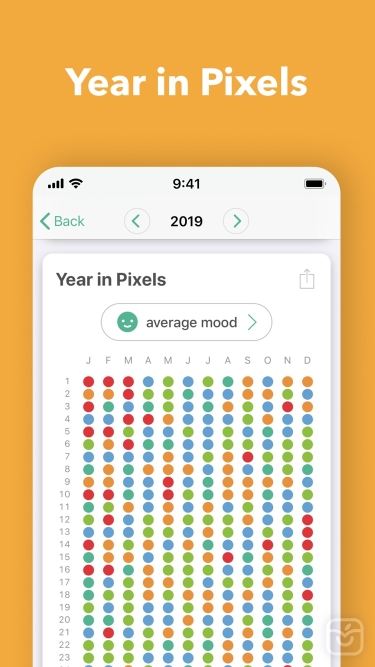 تصاویر Daylio Journal