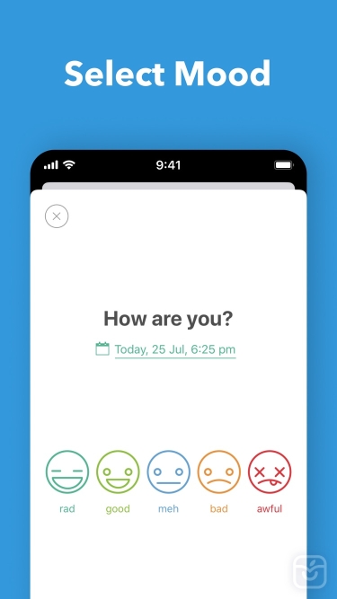 تصاویر Daylio Journal