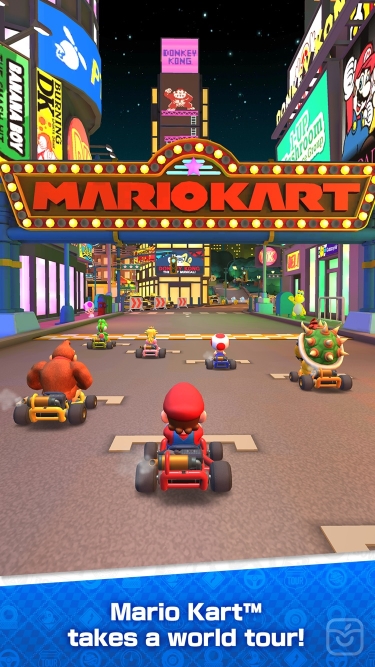 تصاویر Mario Kart Tour