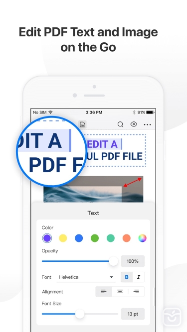 تصاویر PDF Reader Pro ++