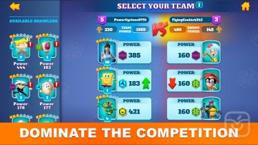 تصاویر Super Brawl Universe