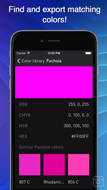 تصاویر Color Name AR ++