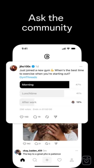 تصاویر Threads| تردز