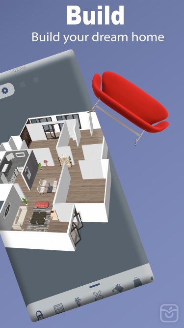 تصاویر Home Design - 3D Plan