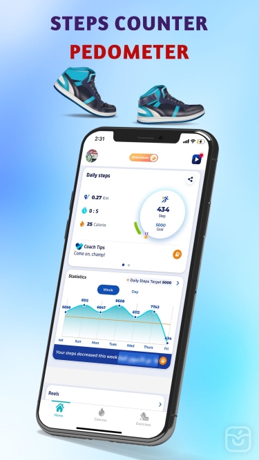 Rashaqa Interface دانلود اپلیکیشن Rashaqa: Home Workout & Diet ++ برای آیفون | آی اپس ...