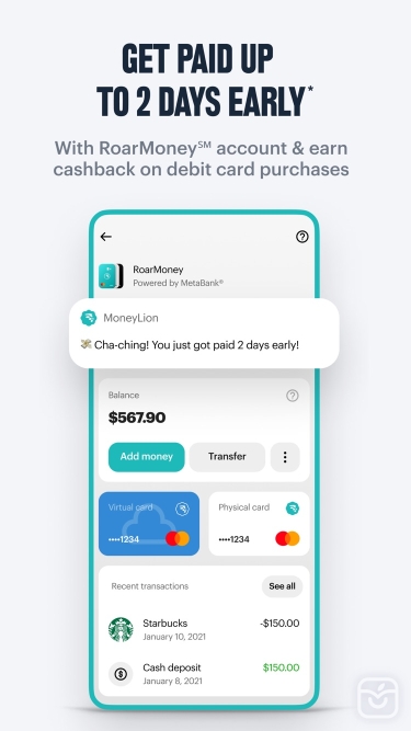 تصاویر MoneyLion: Bank & Finance App