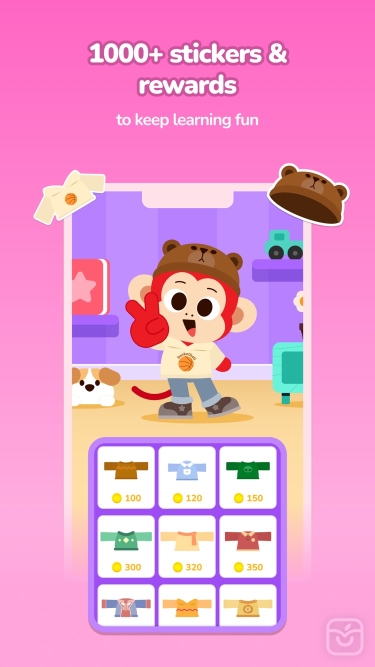 تصاویر Monkey Junior-English For Kids