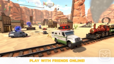تصاویر Crash Drive 3|کرش درایو