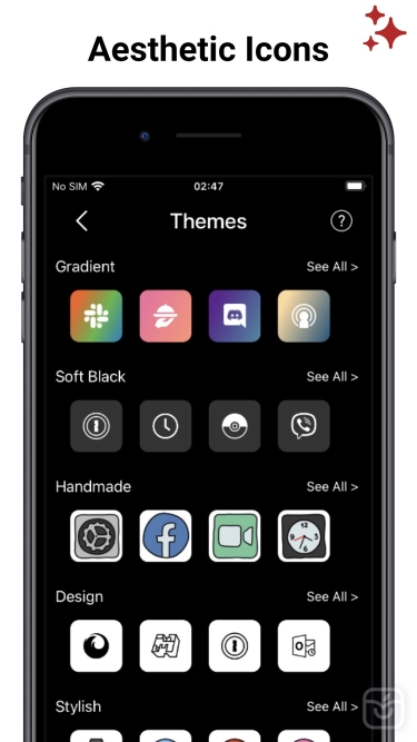 تصاویر Icon.Luxe - Transparent Themes