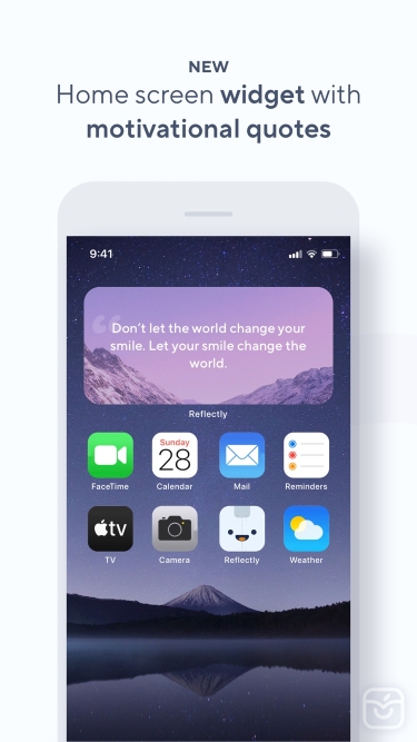 تصاویر Reflectly - Journal & AI Diary