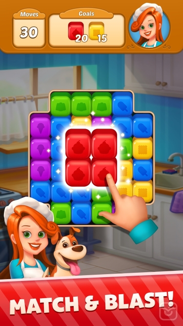 تصاویر Sweet Cube Blast ++