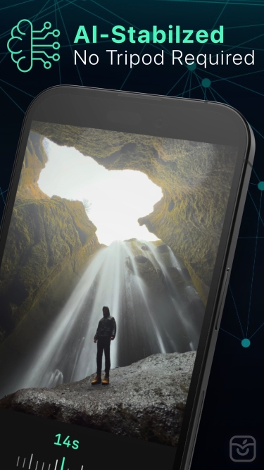 تصاویر ReeHeld - Long Exposure Camera ++