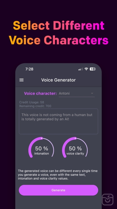تصاویر SEDA - AI Voice Generator ++