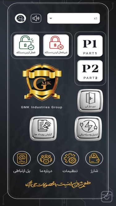 تصاویر GMK
