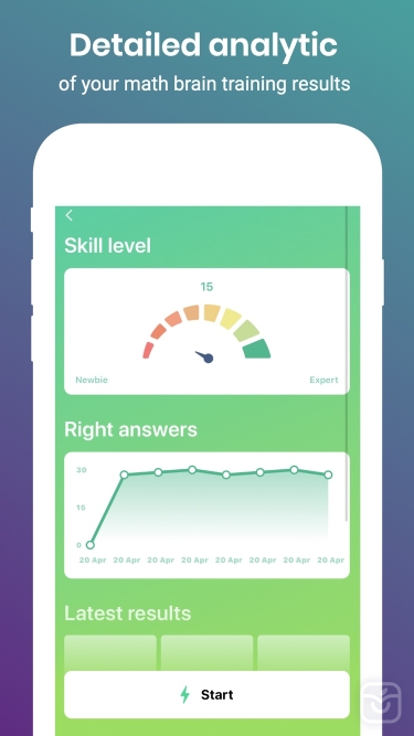 تصاویر MathBrain - Learning Games IQ