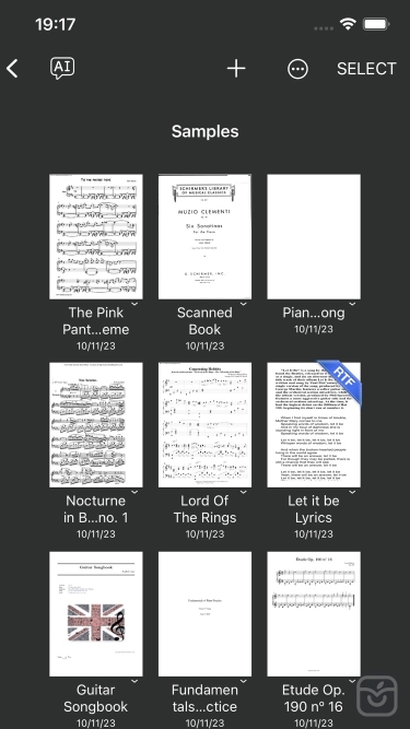 تصاویر Sheet Music - Composer,Scanner ++