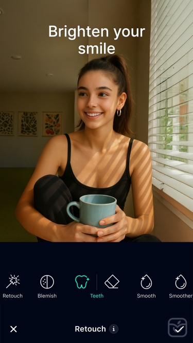 Editor دانلود اپلیکیشن GlowUp - Photo Editor++ برای آیفون | آی اپس - اپ استور ...