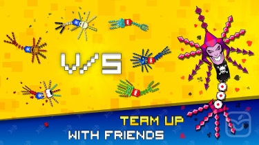 تصاویر Pixel Sword Fish io ++