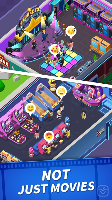 تصاویر Idle Cinema Empire: Idle Games ++