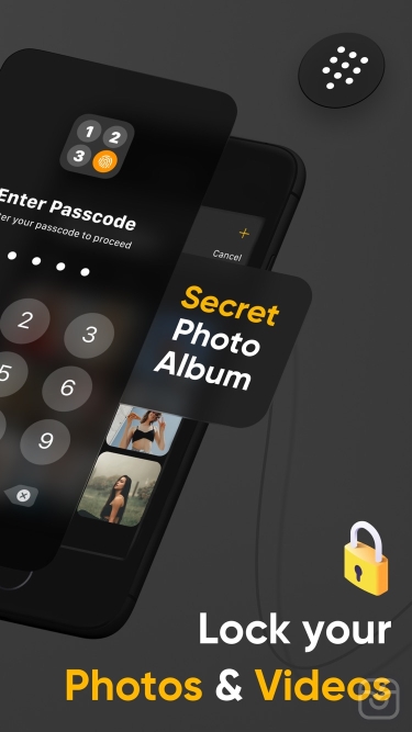 تصاویر Secret Photo Vault - SPV