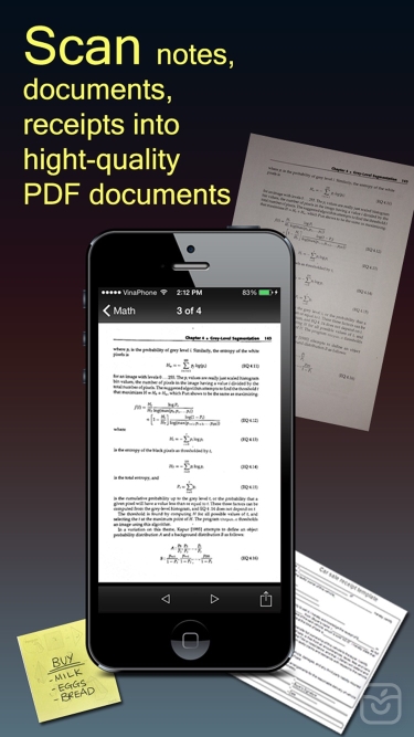 تصاویر Fast Scanner : PDF Doc Scan
