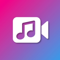 لوگو Add Music to Video, Maker ++