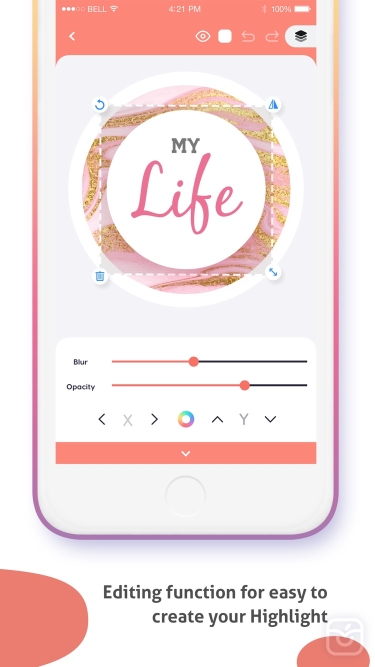 تصاویر Story Highlights Cover Maker