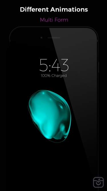 تصاویر Black Lite - Live Wallpapers