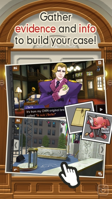 تصاویر Ace Attorney: Dual Destinies