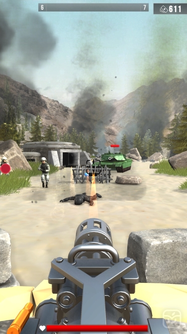 تصاویر Infantry Attack: Battle 3D FPS ++