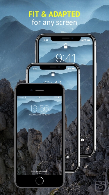 تصاویر Live Wallpapers & HD Themes