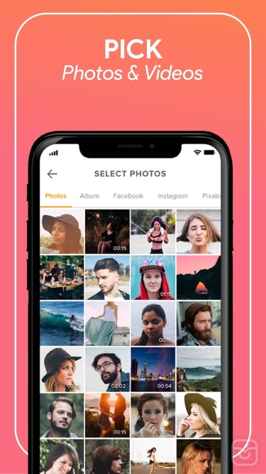 تصاویر Video And slideShow Maker