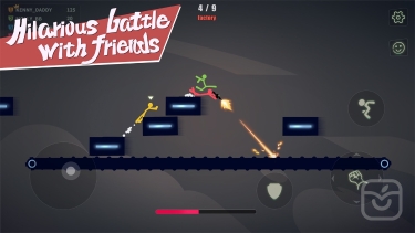 تصاویر Stick Fight: The Game Mobile