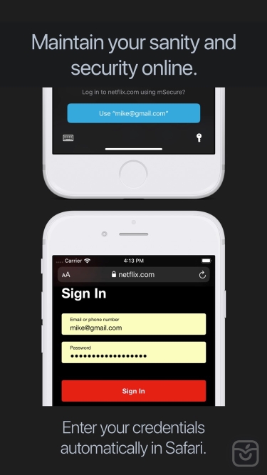 تصاویر Password Manager - mSecure