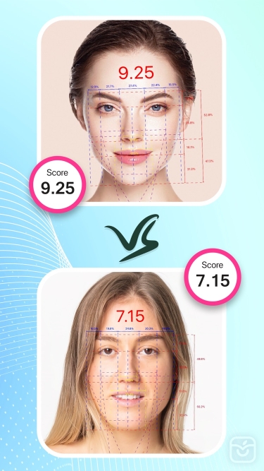 تصاویر Beauty Scanner - Face Analyzer ++