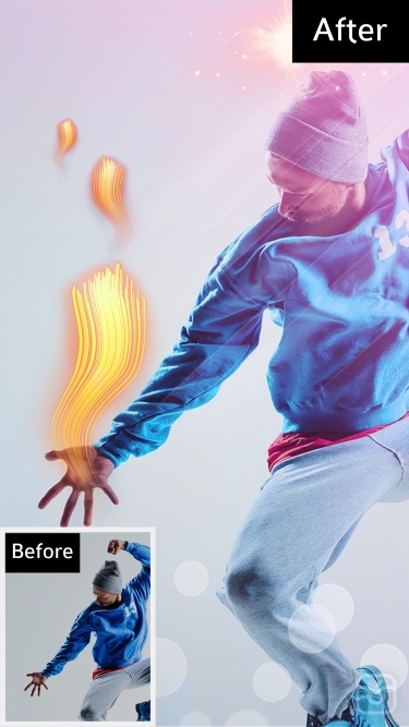 تصاویر Bokeh Photo Editor – Colorful Light Camera Effects