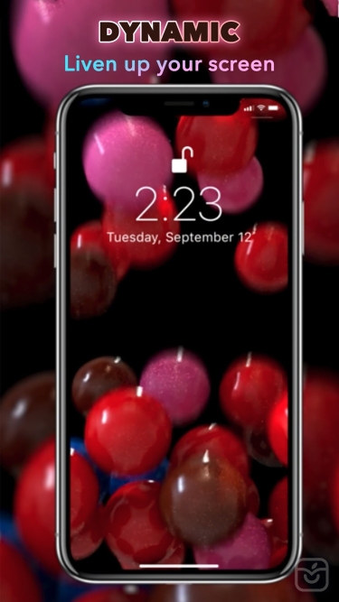 تصاویر Joy-Live Wallpaper Maker HD
