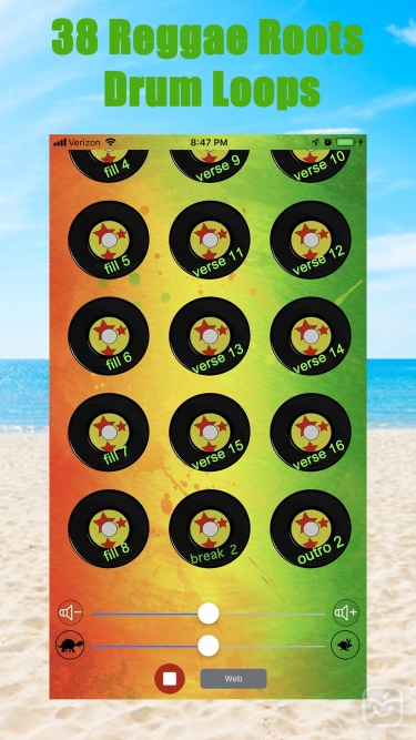 تصاویر Reggae Roots Drum Loops