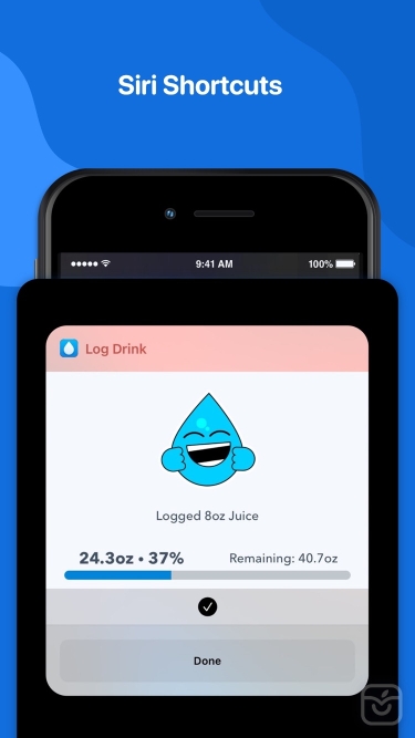 تصاویر Water Tracker ++ | آنلاک‌شده
