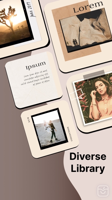تصاویر Mostory - Insta Story Maker