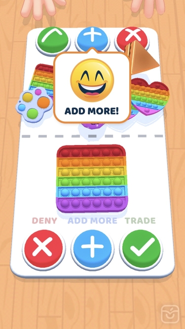 تصاویر Fidget Toys Trading: 3D Pop It