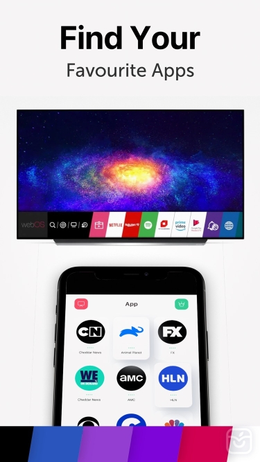 تصاویر TV Plus for LG TV Remote