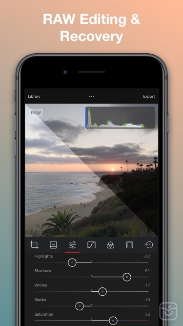 تصاویر Darkroom ++ | آنلاک‌شده