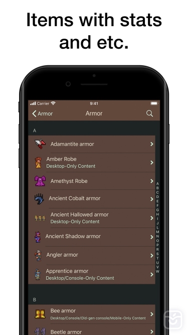 تصاویر Pocket Wiki for Terraria
