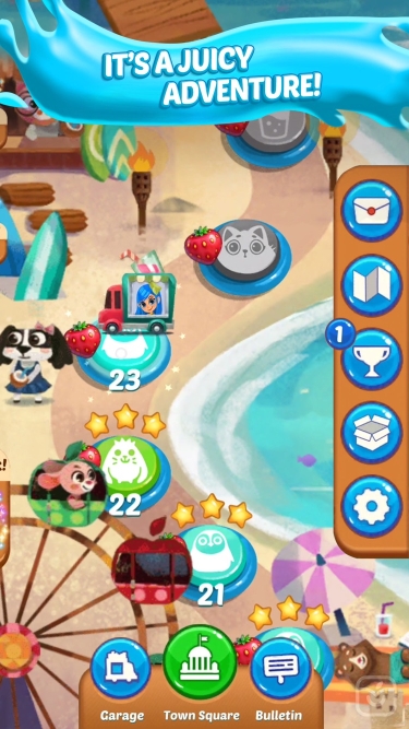 تصاویر Juice Jam! Match 3 Puzzle Game