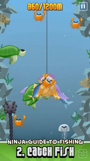 تصاویر Ninja Fishing | ماهیگیری نینجا