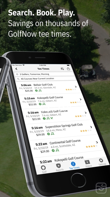 تصاویر Golfshot: Golf GPS + Caddie